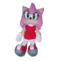 Sega Sonic X the Hedgehog : 16 Floppy Amy Plush Doll Toy