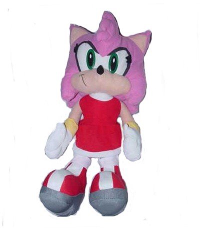Sega Sonic X the Hedgehog : Amy 13.5 Plush Figure Doll Toy