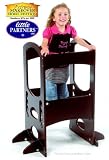 Little Partners LP00402 Learning Tower, Dark Cherry