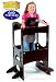 Search Our Specialty Mall : Little Partners Dark Cherry Learning Tower LT004DC
