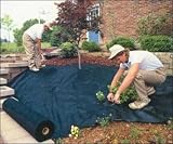 Dewitt 4 Feet x250 Feet Pro 5 Barrier 5oz Fabric