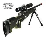Green Type 96 airsoft rifle Shadow OPS airsoft gun