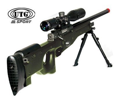 Green Type 96 airsoft rifle Shadow OPS airsoft
