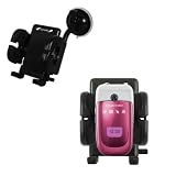 Sony Ericsson z310a Flexible Car Windshield Holder - Gomadic Brand