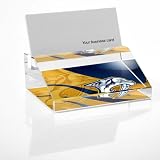NHL Nashville Predators Team Business Card Holder