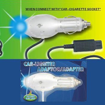Wii CAR-LIGHTER ADAPTOR　カーアダプター シガーソケットから電力供給を受けるためのアダプタ