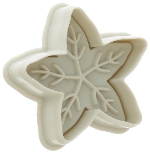 Image of Ateco Snowflake Plunger Cutter