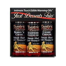 Intimate Touch Edible Warming Oils - Just Desserts Trio