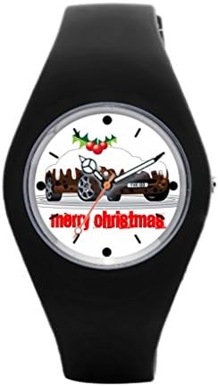 Lovelytt Tvr Christmas Badge - Xmas Gift Watches