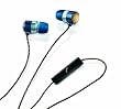 Altec Lansing MZX736MICB Bliss Headphones - Blue/Copper