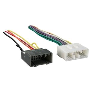 Amazon.com: Metra 70-6512 Wiring Harness for 2002-2004 Dodge Ram with