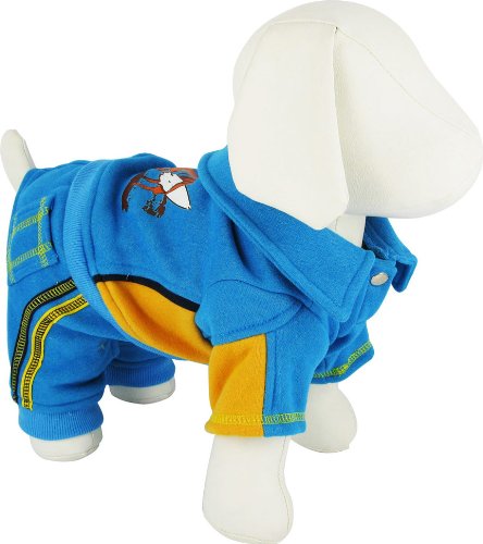 Beach Baby Dog Clothing by Kakadu Pet, X-Small, 10