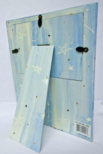 Penny Laine Papers F107 - School 8"x10" easel-back frame holds a 4"x6" photo and comes with sharpie pen for autographing.