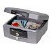 SentrySafe H2100 FIRE-SAFE Waterproof Chest, 0.36 Cubic Feet, Silver Gray