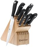 Wusthof Grand Prix2 10-Piece Deluxe Knife Set with Block