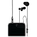 Macally HiFiTune Stereo Headset für alle iPhone, schwarz
