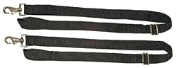 WeatherBeeta Elastic Leg Strap - 2 Snaps Pair
