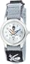MC Kinder-Armbanduhr Piratenoptik Textil- Klettband 50124