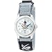 MC Kinder-Armbanduhr Piratenoptik Textil- Klettband 50124
