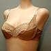  : Orlfa $60 Nudy Brown Lace Trim Maternity Bra #0822 sz 34B 34C 36B 36C 38B