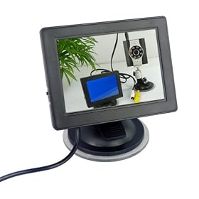 3.5 Inch Small TFT LCD Adjustable SPY Monitor For Security CCTV Camera and car DVR