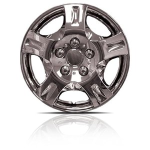 14 Hubcaps Premium Quality Chrome 5 Spoke Design 4 PackB004RJ2Y6S 