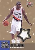 Zach Randolph Autograph / Signed Fleer Ultra Stars Game-Used Jersey Card #US-26 - Portland Trail Blazers / New York Knicks