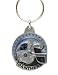 NFL Team Helmet Key Ring - Carolina Panthers