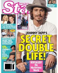Star Magazine Johnny Depp July 17, 2006 Issue