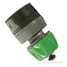 Gardening Watering Soft-Grip Water Stop Hose Quick Connector 1/2