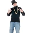 Adult Old School Rapper Costume Kit