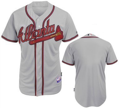 2012 MLB Atlanta Braves Jerseys #5 Freeman Grey MLB Jerseys Size 48~56