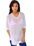 American Apparel Unisex See Thru Short Sleeve T-Shirt