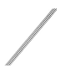 14k Gold 9.00ct tw Diamond Three Row Tennis Bracelet