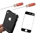 Free Screwdriver + LCD LENS! Brand New Jet BLACK Back Metal Cover/ Case /Facia /Fascia /Housing /Faceplate for Apple iPhone 4GB 8GB 16GB (First Generation)