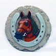 Horse/Horseshoe Stepping Stone