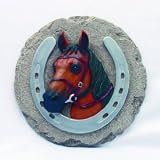 Horse/Horseshoe Stepping Stone