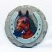 Horse/Horseshoe Stepping Stone