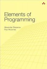 Elements of programming