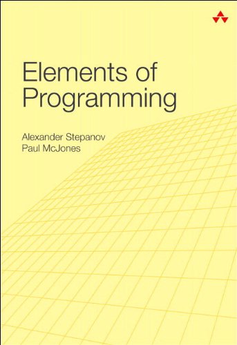 Elements of Programming
