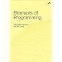 Elements of Programming by Alexander A. Stepanov