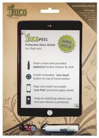 JucePeel Color Glass Screen Protection Kit for iPad mini (JM-KIT-IMBLK)
