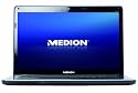 Medion Akoya P7611 43,9 cm (17,3 Zoll) Notebook (Intel Core 2 Duo T4300 2.16GHz, 4GB RAM, 640GB HDD, nVidia G210M, DVD, Win 7 HP)
