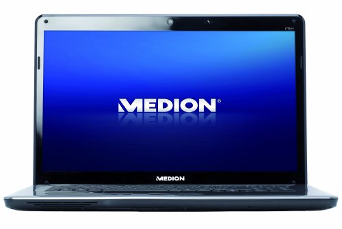 Medion Akoya P7611 43,9 cm (17,3 Zoll) Notebook (Intel Core 2 Duo T4300 2.16GHz, 4GB RAM, 640GB HDD, nVidia G210M, DVD, Win 7 HP)