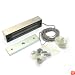 Securitron Face Mount Magnalock Electromagnetic Lock, 600lbs Holding Force, 12/24VDC