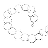 FOJO's Large Circle Link Necklace