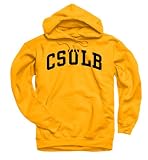 Long Beach State 49ers Gold Arch Hooded Sweatshirt