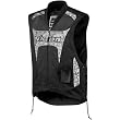 Icon Interceptor Reflective Men's Mesh On-Road Motorcycle Vest - Black