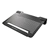 Cooler Master Notepal U2 Refroidisseur pour PC Portable jusqu'� 17" 2 Ventilateurs 8 cm interchangeable Noir