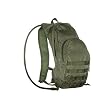 Military Green Overland Color Hydration Pack Backpack 2.5 Liter (84oz) Bladder